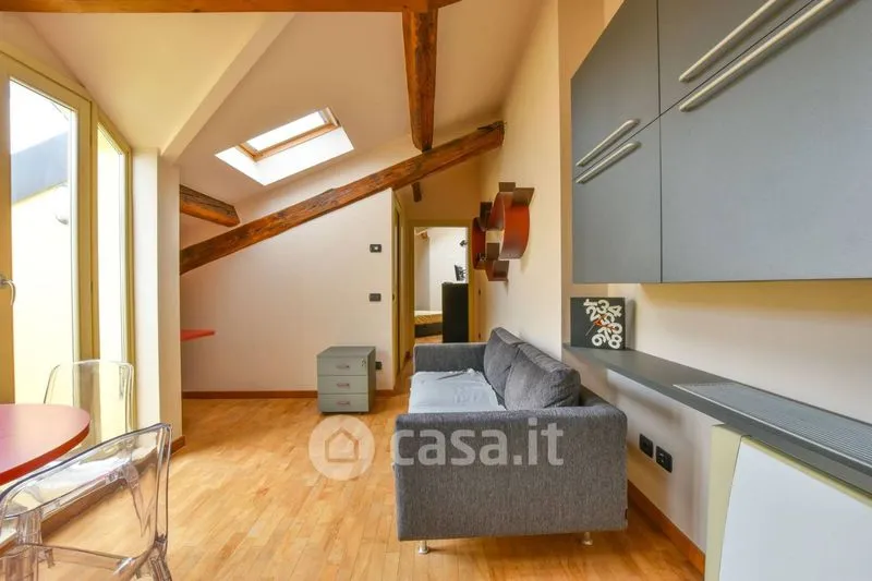 Séjour - Armed Billet with Balcony in Varese Centre