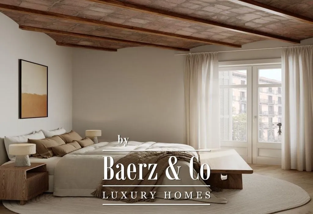 Magamistoad - Luxury Flat with Balcony in Barcelona Eixample