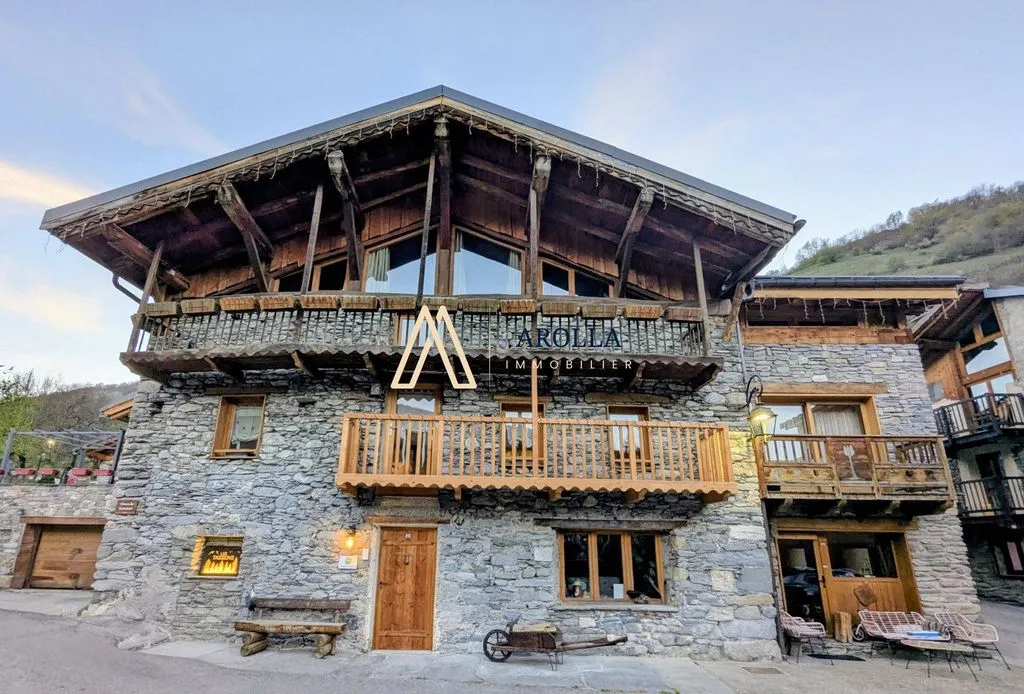 Extérieur - Chalet Luxueux avec Vue Montagne à Bourg-Saint-Maurice