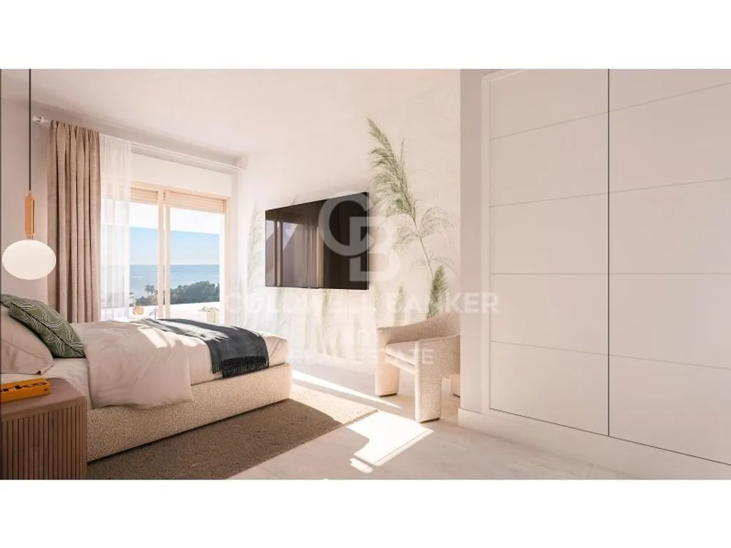 Chambres - Luxury Sea-Facing Apartment in Estepona