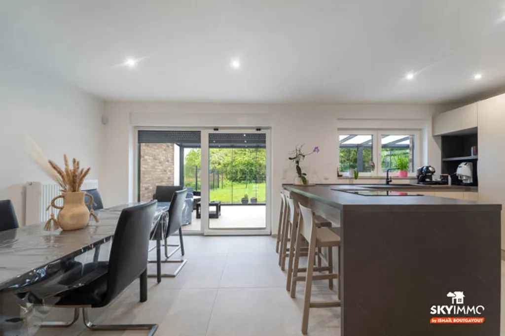 Köök - Fully Equipped 3-Fronted House with Garden in Seraing