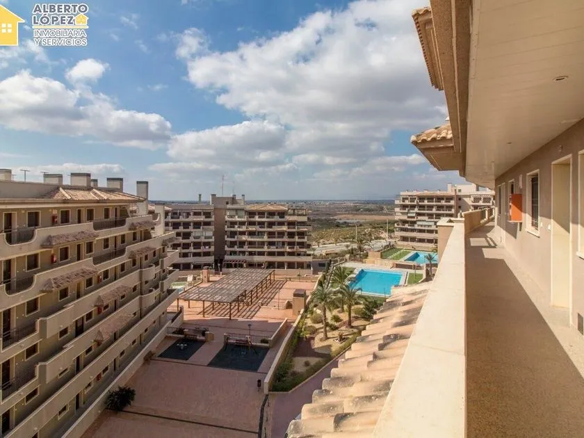 Balcon - Apartment with Pool in Arenales del Sol, Elx