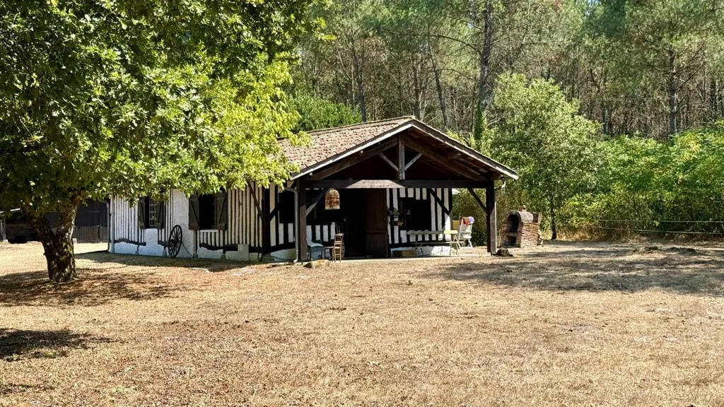 Esterno - Landaise House with Gîte in Calen