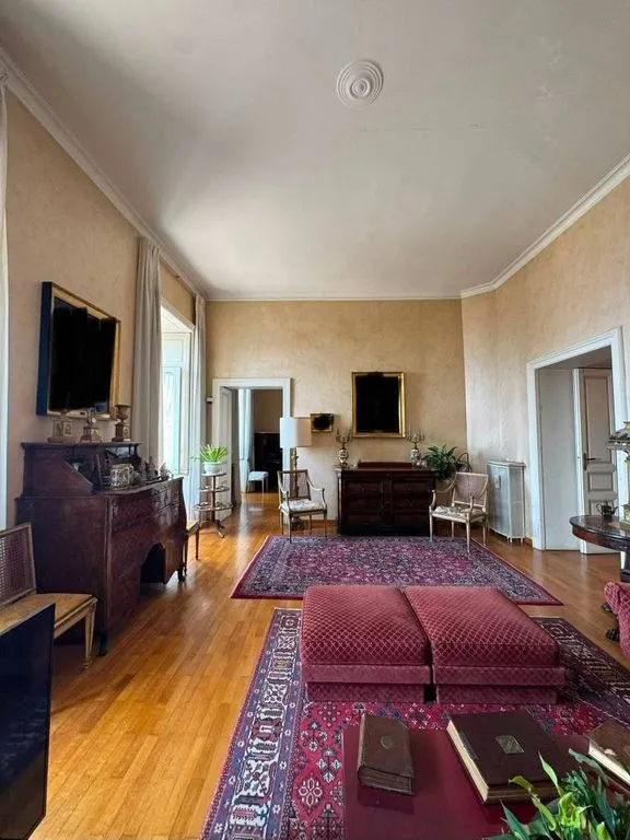 Soggiorno - Luxury Flat with Panoramic Views in Naples