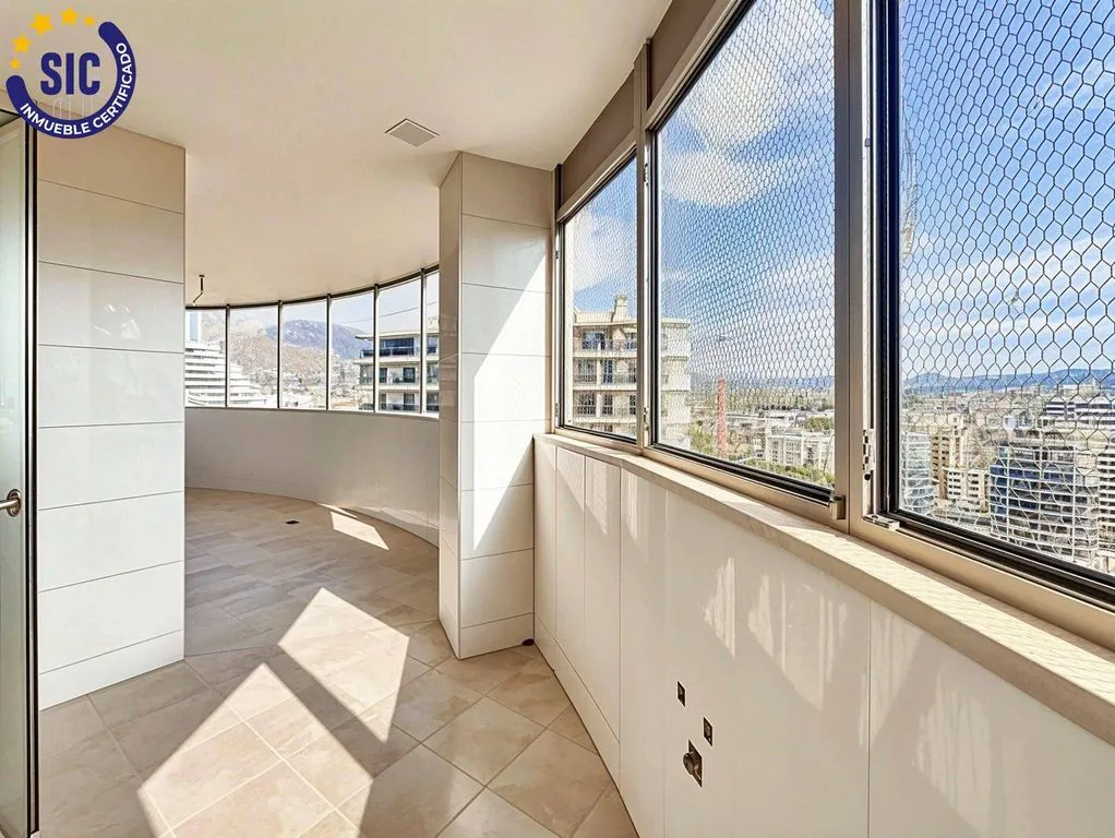 Balcon - Luxury Penthouse with Sea View in Calpe