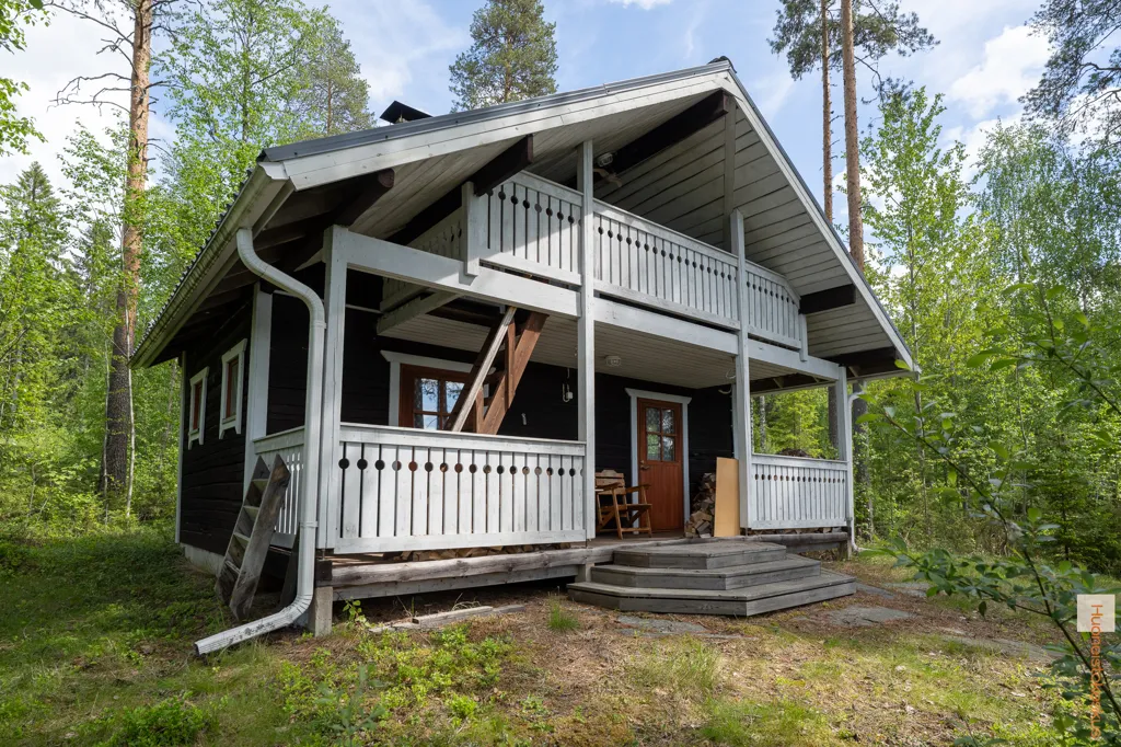 Esterno - Cottage with Private Lakefront in Pihtipudas