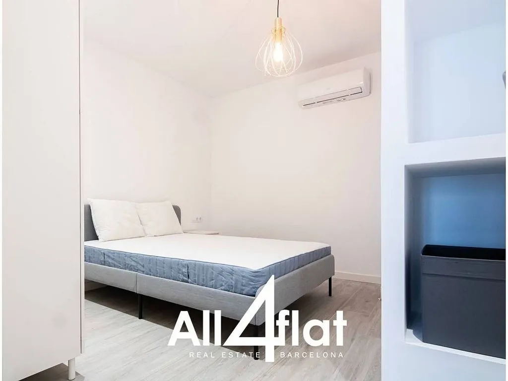 Chambres - Furnished Flat with Balcony in El Raval