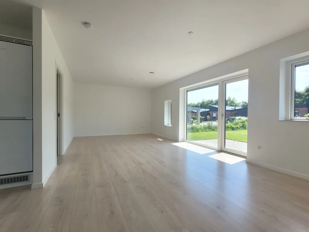 Séjour - Well-Appointed Terraced House in Gadbjerg