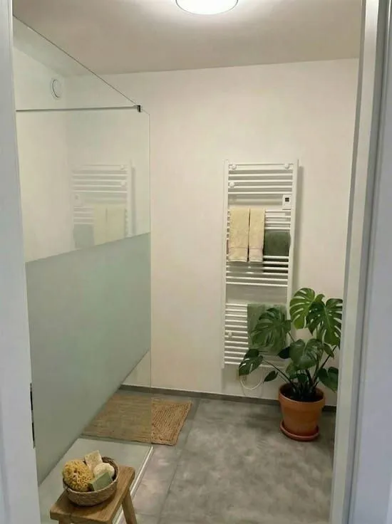 Salles de bain - Appartement à Bastogne, Rue des Trinitaires