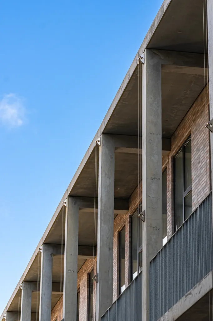 Extérieur - Modern Flat with Terrace in Odense Centre