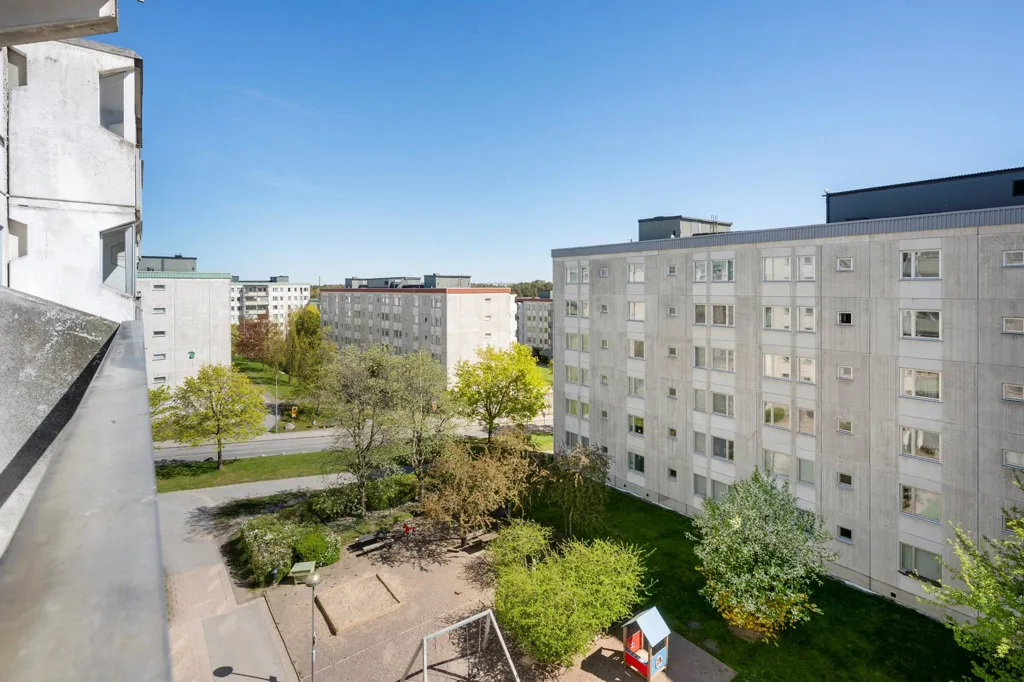 Balcon - Apartment with Balcony in Stockholm