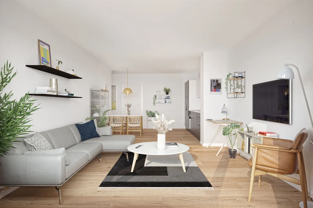 Elutuba - Architect-designed Flat with Terrace in Aalborg