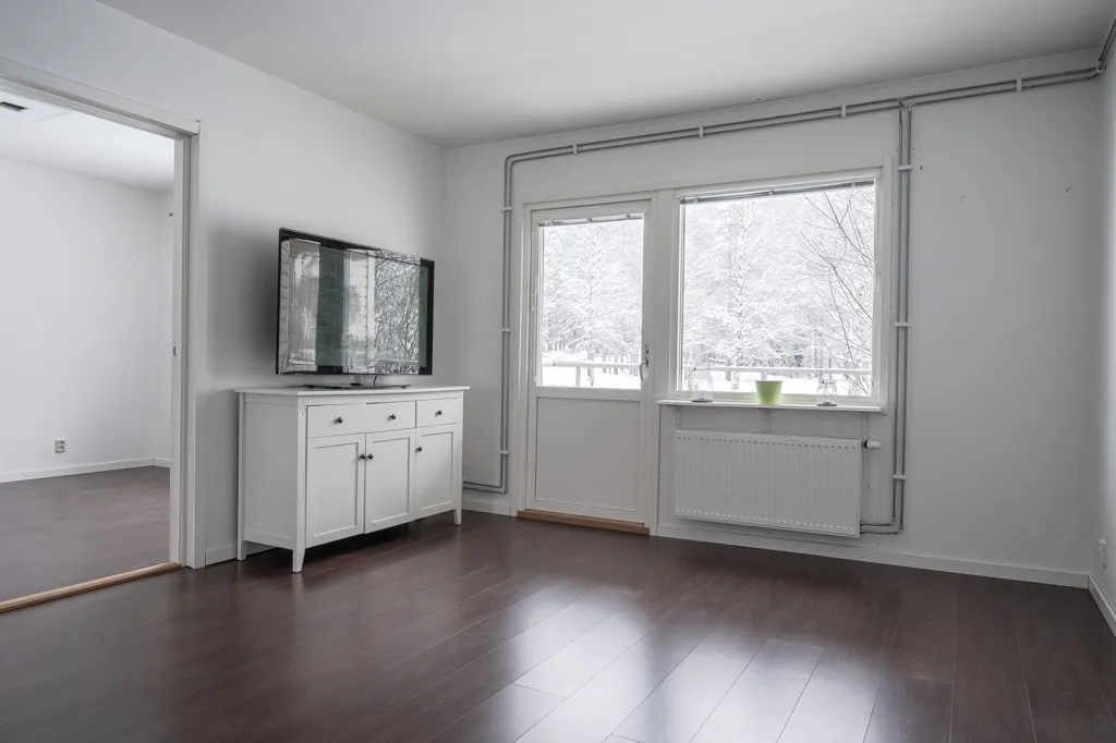 Soggiorno - Apartment with Balcony in Västerbotten