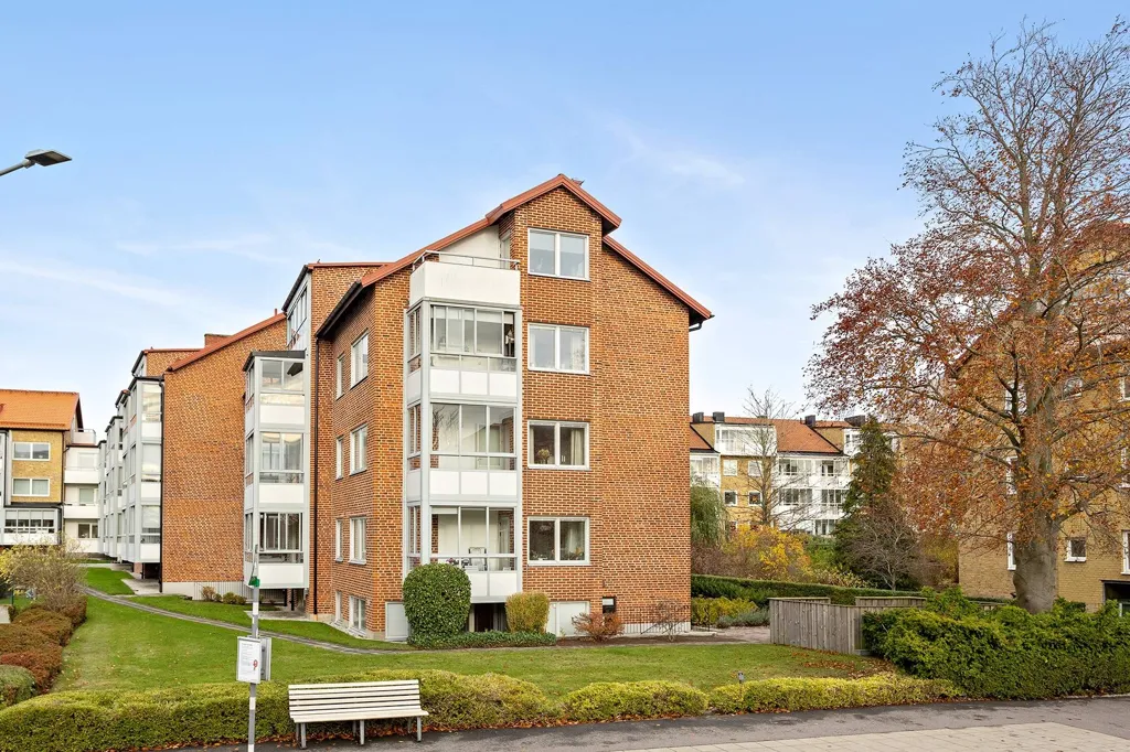 Exterior - Apartment with South-Facing Balcony in Trelleborg