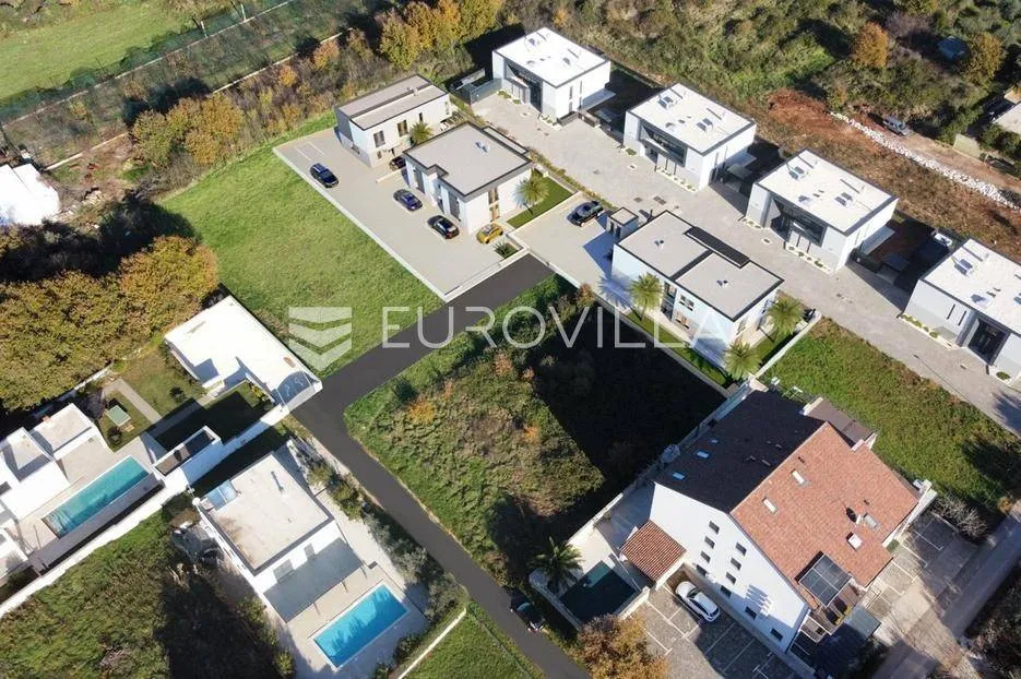 Vista aerea - Modern Apartment with Garden in Ližnjan