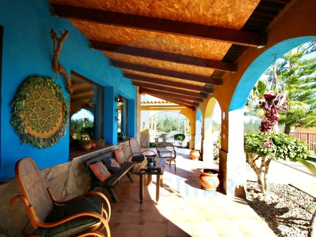 Terrass - Luxury Farmhouse with Pool in Camarles