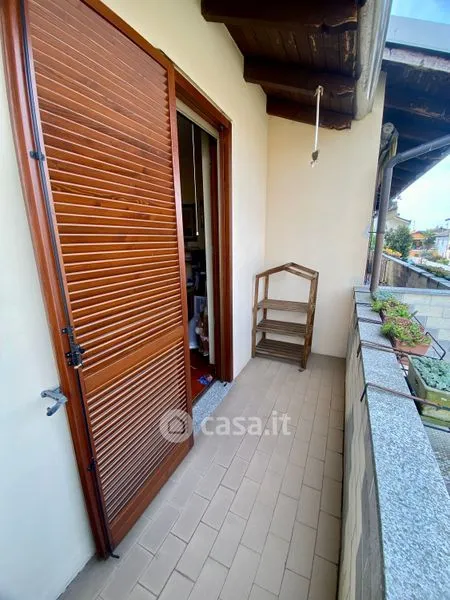 Balcon - Semi-detached Villa with Garden in Cilavegna