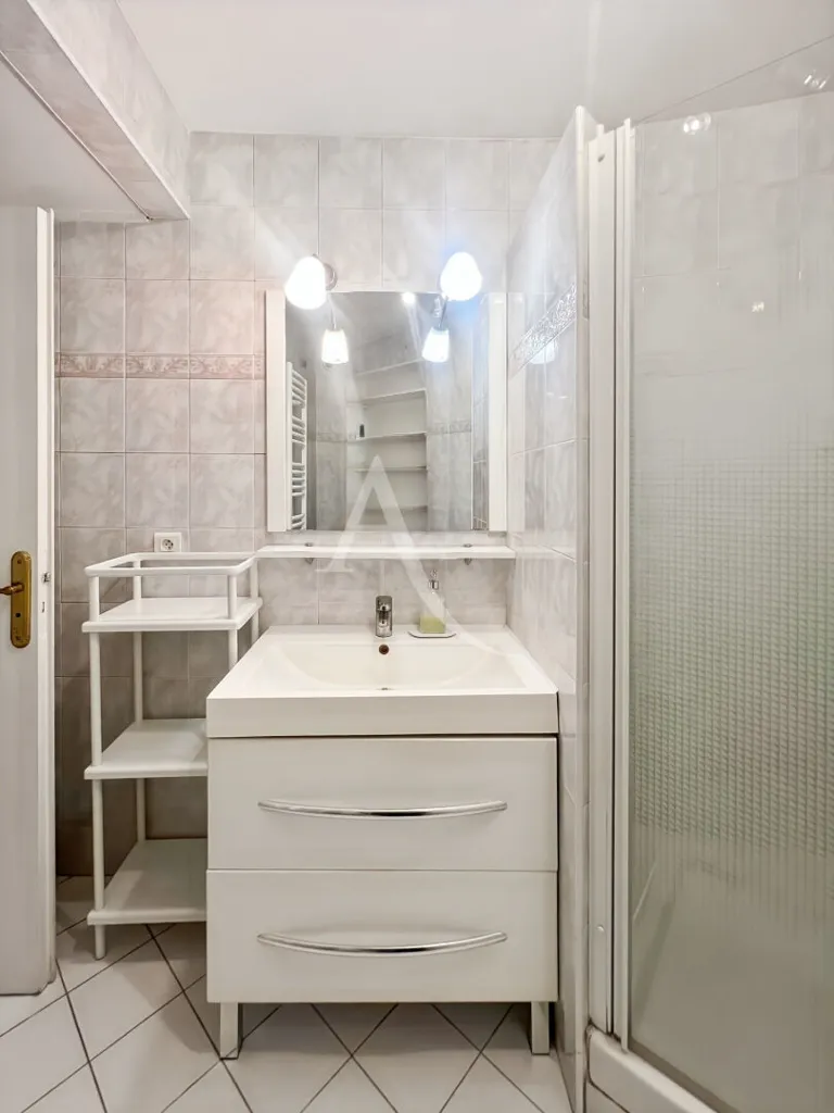 Salles de bain - Appartement T2 Meublé au Rez-de-Chaussée à Joinville-le-Pont