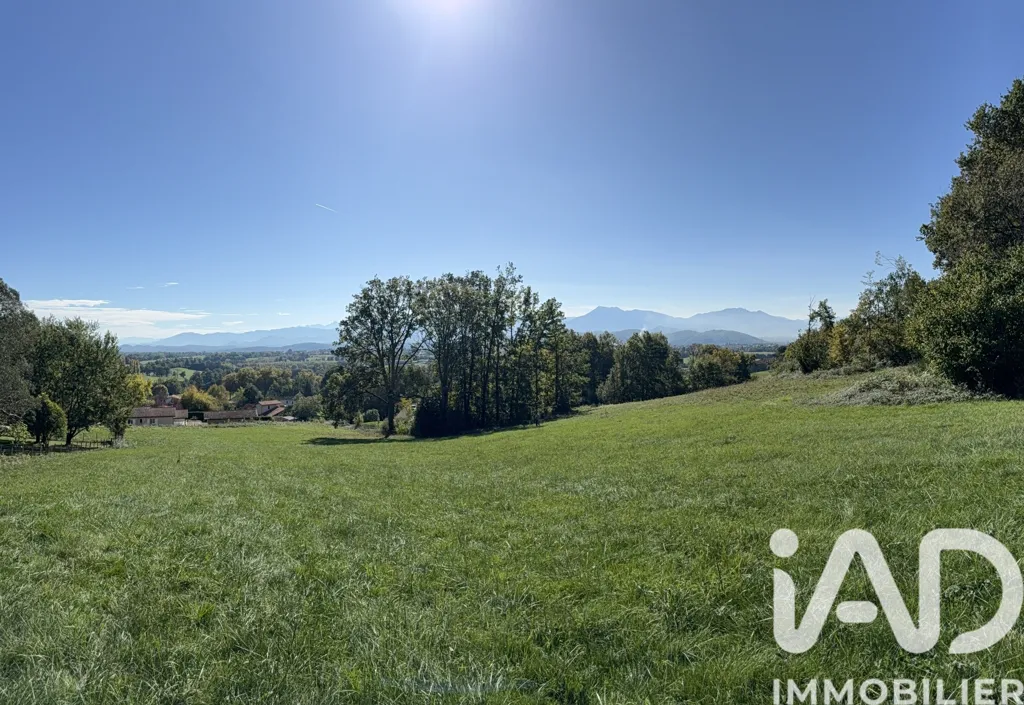 Garden - Buildable Land with South-Facing Pyrenees View in Saint-Gaudens