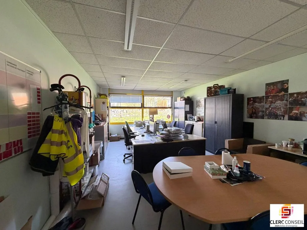 Bureau - Bureaux Mixtes dans le Centre de Mont-Saint-Aignan