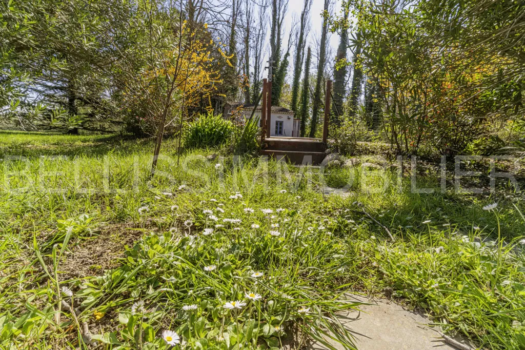 Jardin - Maison de Luxe avec Piscine à Villeneuve-lès-Avignon