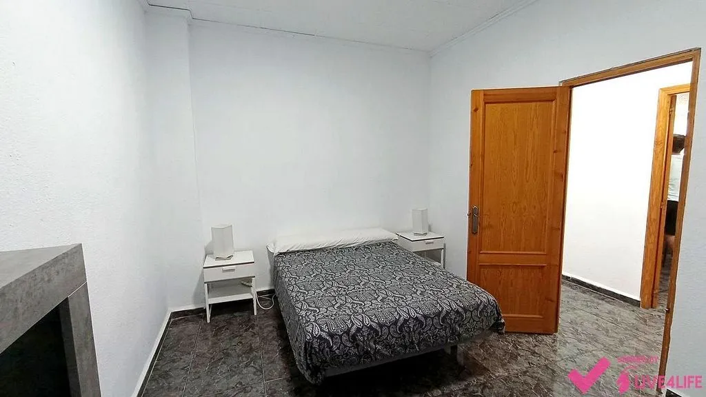 Chambres - Apartment with Balcony in El Cabañal, Valencia