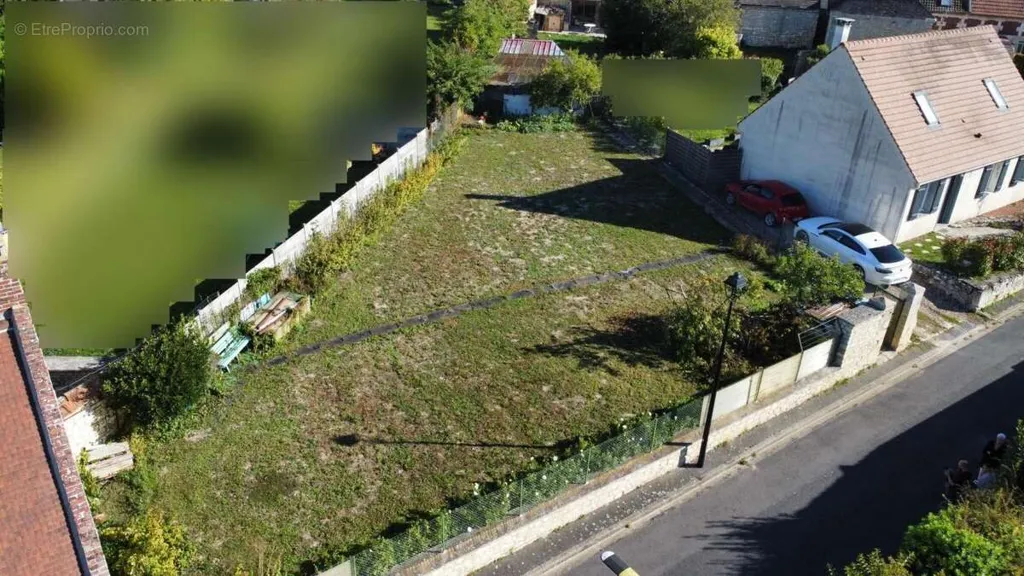 Vista aerea - Buildable Plot with Utilities in Gournay-sur-Aronde