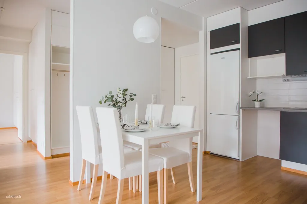 Sala da pranzo - Apartment with Balcony in Kuopio