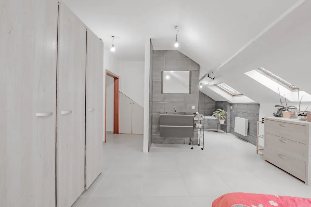 Chambres - Duplex Architectural avec Terrasse à Namur