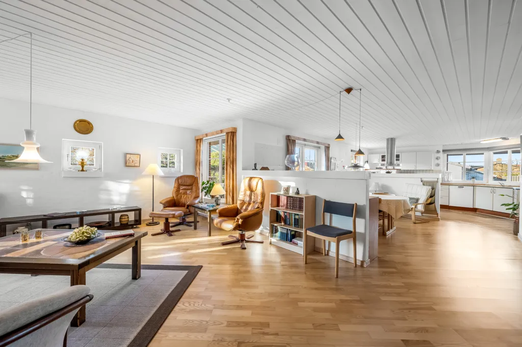 Elutuba - 4-toaline maja asukohas Ringkøbing