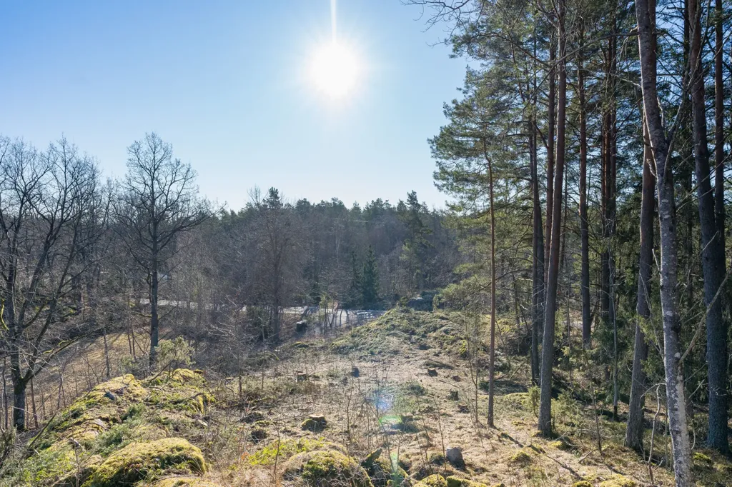 Giardino - Plot with Mountain View on Norra Finnö