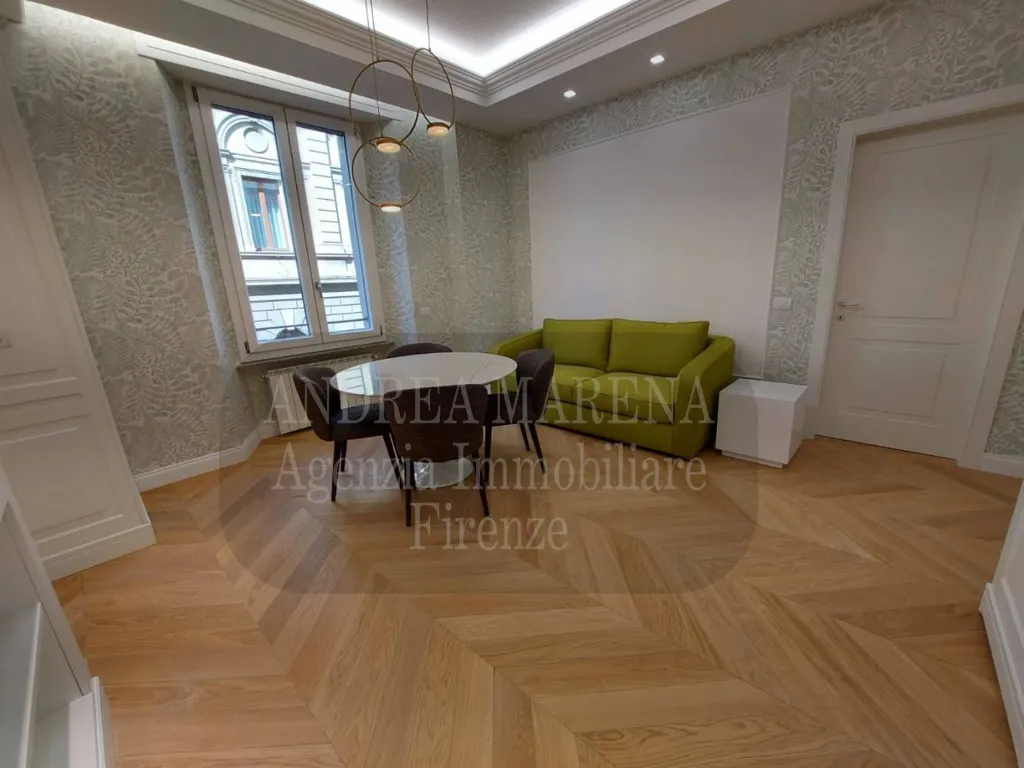Séjour - Fully Furnished Flat with Balcony in Florence