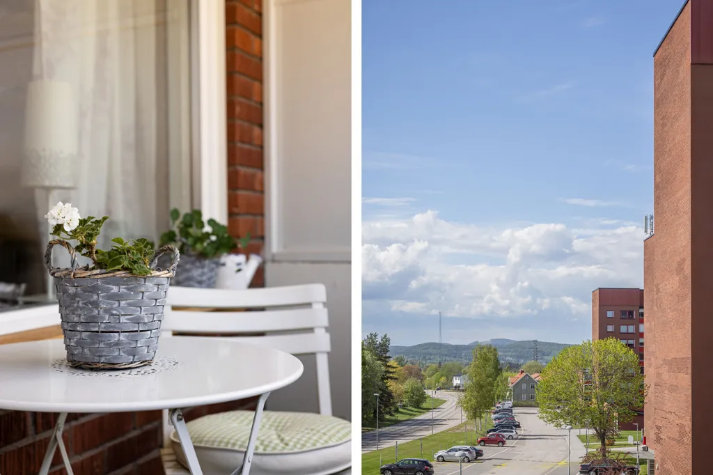 Rõdu - Apartment with Balcony in Selångerhus, Brf