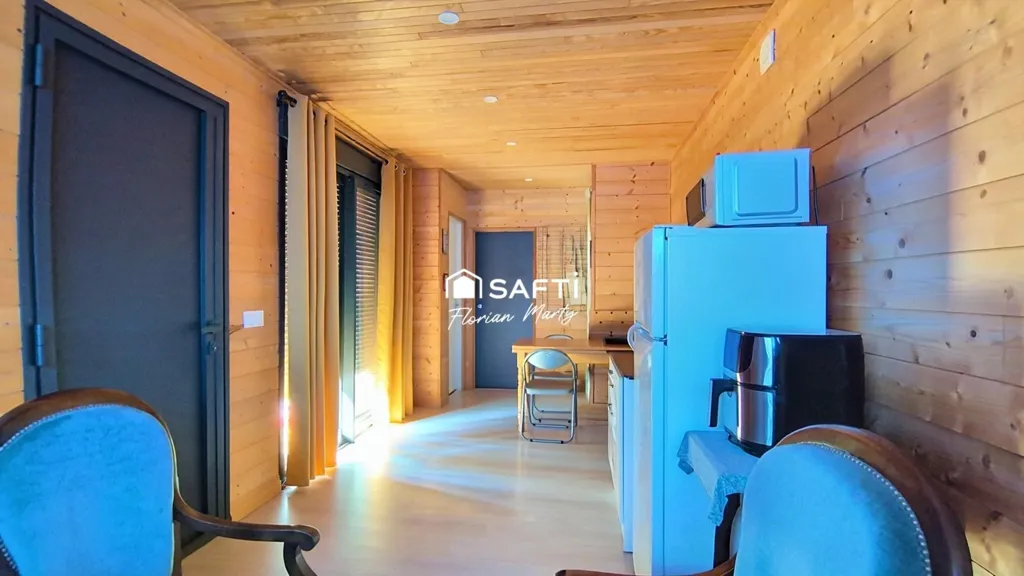 Esik - Modular House with Garden in Les Bordes-sur-Arize