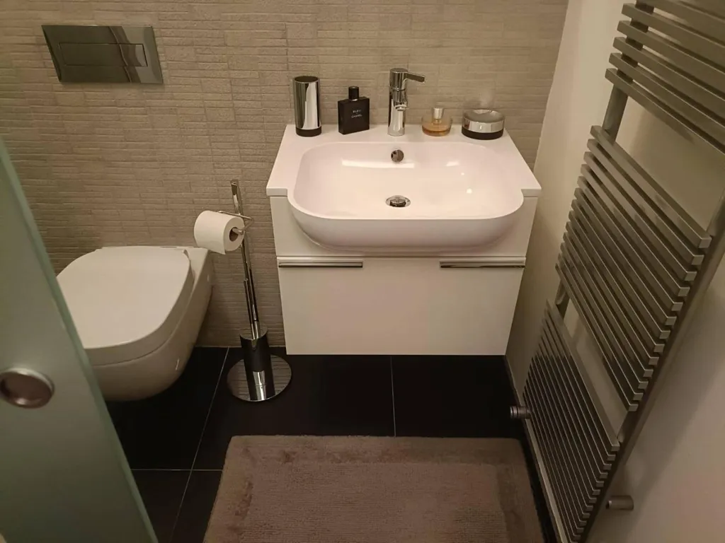 Salles de bain - Independent House with Garden in Fabriano