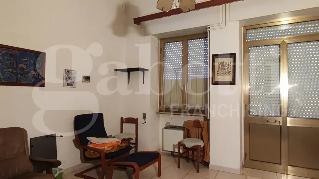 Living Room - Independent House with Garden in Ugento