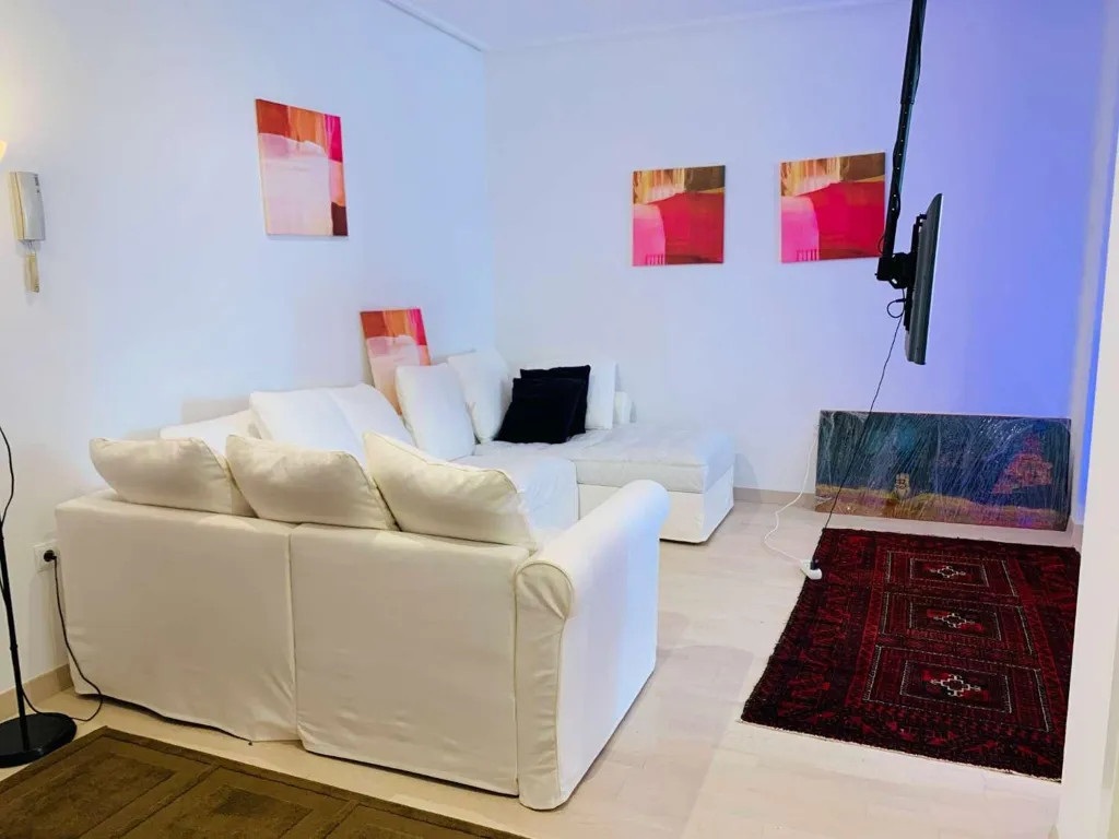 Séjour - Ground Floor Apartment with Pool in El Valle, Murcia