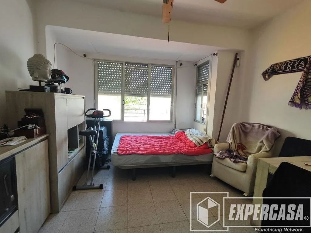 Chambres - 3-Bedroom Flat with Patio in Castellón Centre