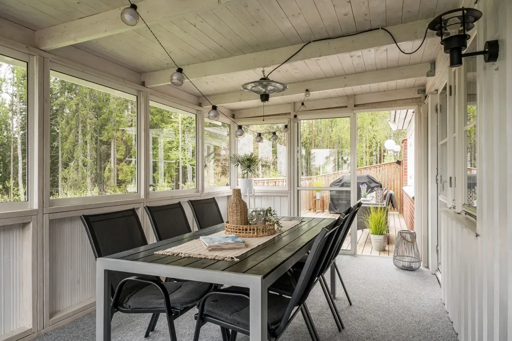 Terrasse - Terraced House with Corner Plot in Forshaga