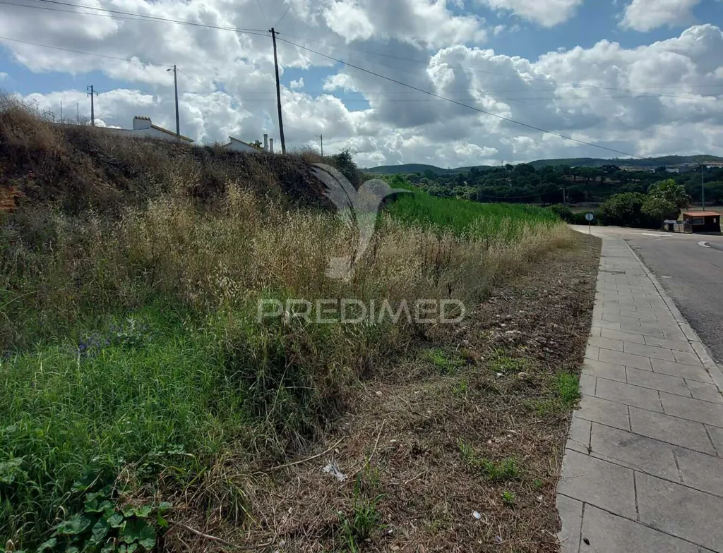 Aed - Construction Plot with South Exposure in Vale de Cavalos
