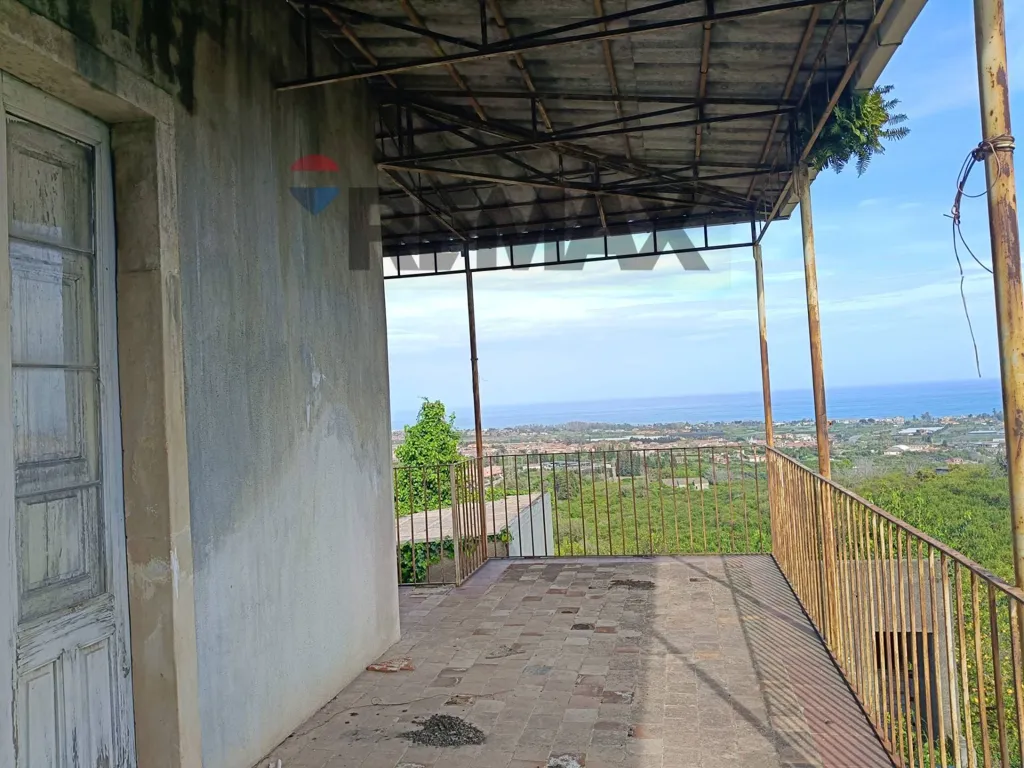 Terrasse - Agricultural Estate with Lemon Grove in Mascali