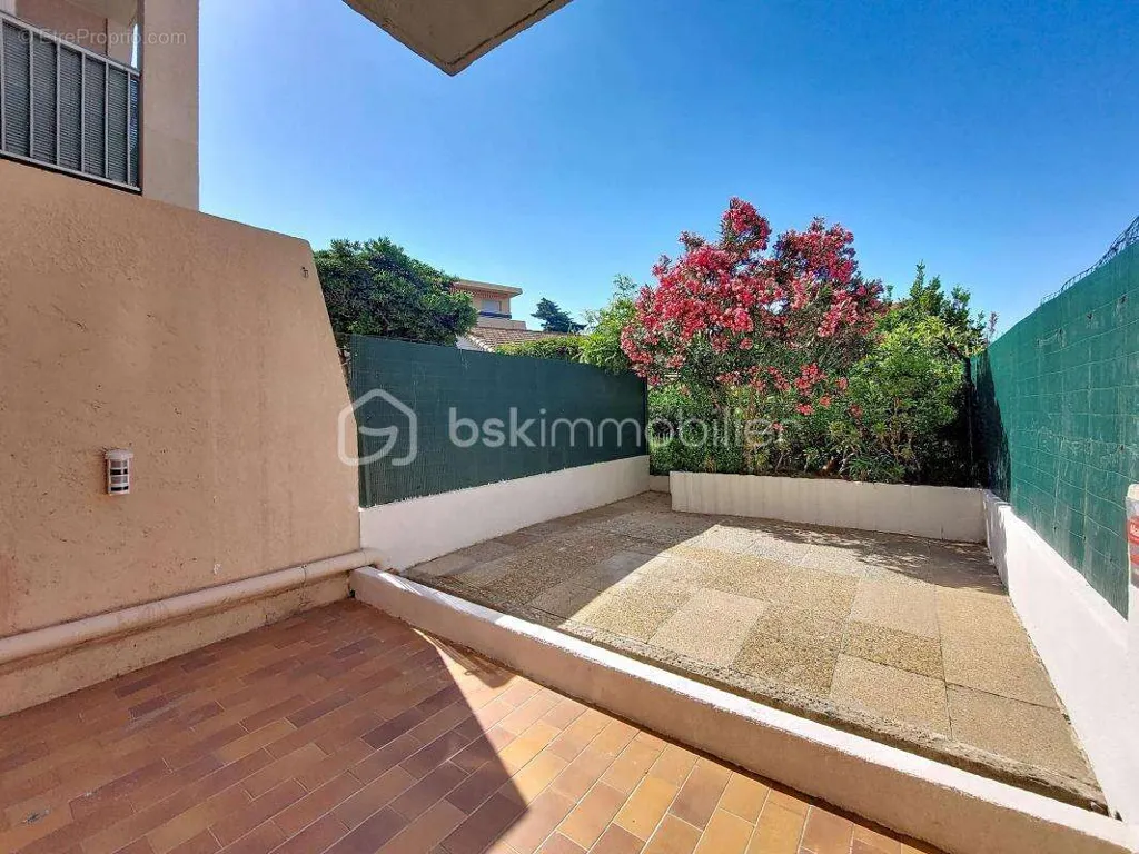 Terrass - Studio with Sea View in Six-Fours-les-Plages