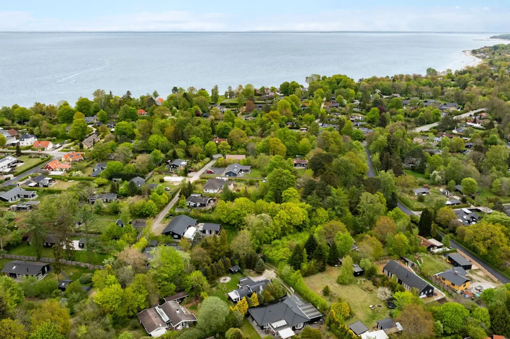 Aerial - 3-room house in Dronningmølle