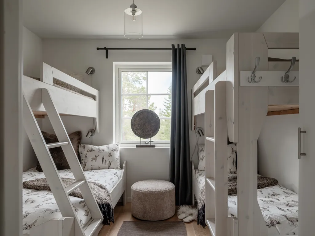 Bedrooms - Apartment with Balcony in Malung-Sälen