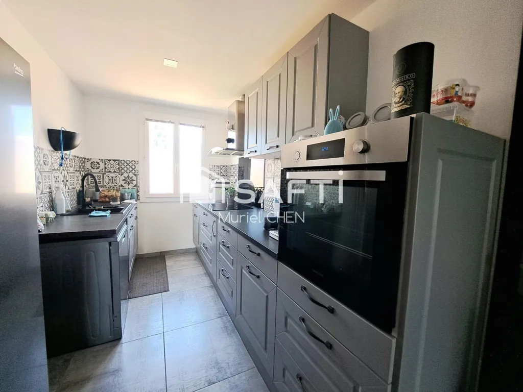 Cuisine - Villa avec Jardin à Marsillargues