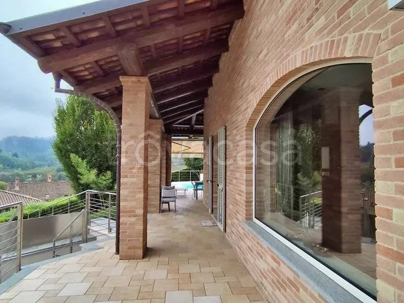 Terrasse - New Villa with Pool in Corneliano d'Alba