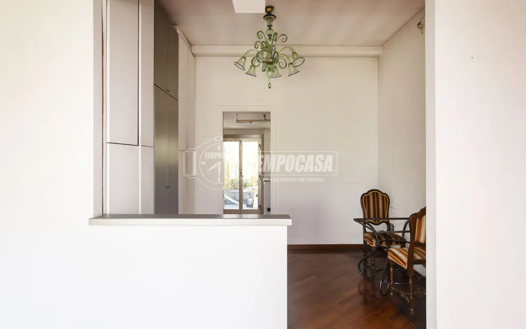 Sala da pranzo - Penthouse with Panoramic Terraces in Milan