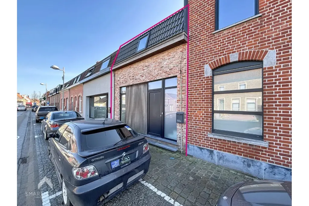 Extérieur - Maison Énergétique avec Terrasse à Ieper
