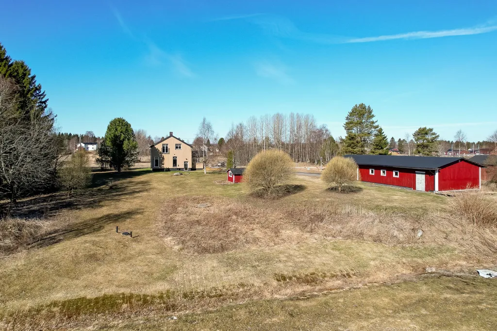 Vista aerea - Renovated Villa with Workshop in Degernäs