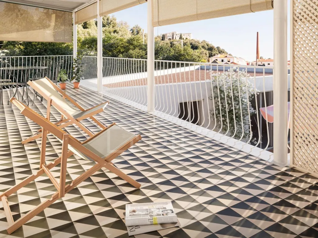 Terrasse - Luxury Flat with Pool in Alcácer do Sal
